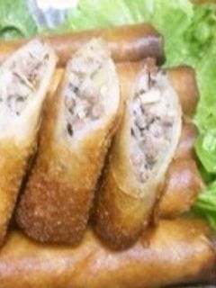 さっぱり味の春巻き♪-レシピのメイン写真