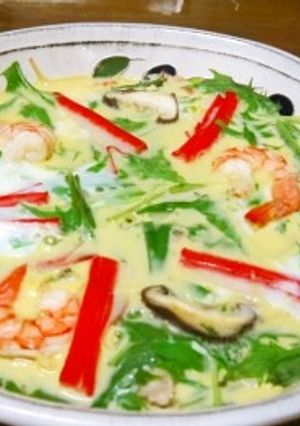 ジャンボ茶碗蒸し-レシピのメイン写真
