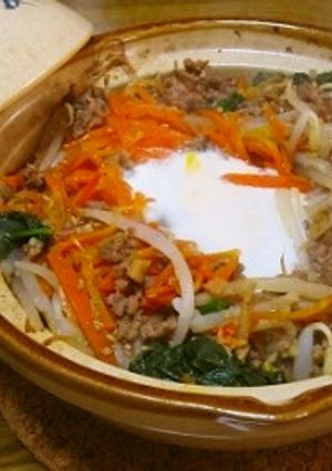 簡単★お家で石焼風ビビンバ♪-レシピのメイン写真