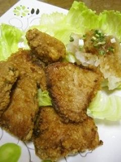 大根おろし添えカツオの竜田揚げ★-レシピのメイン写真