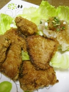 大根おろし添えカツオの竜田揚げ★-レシピのメイン写真