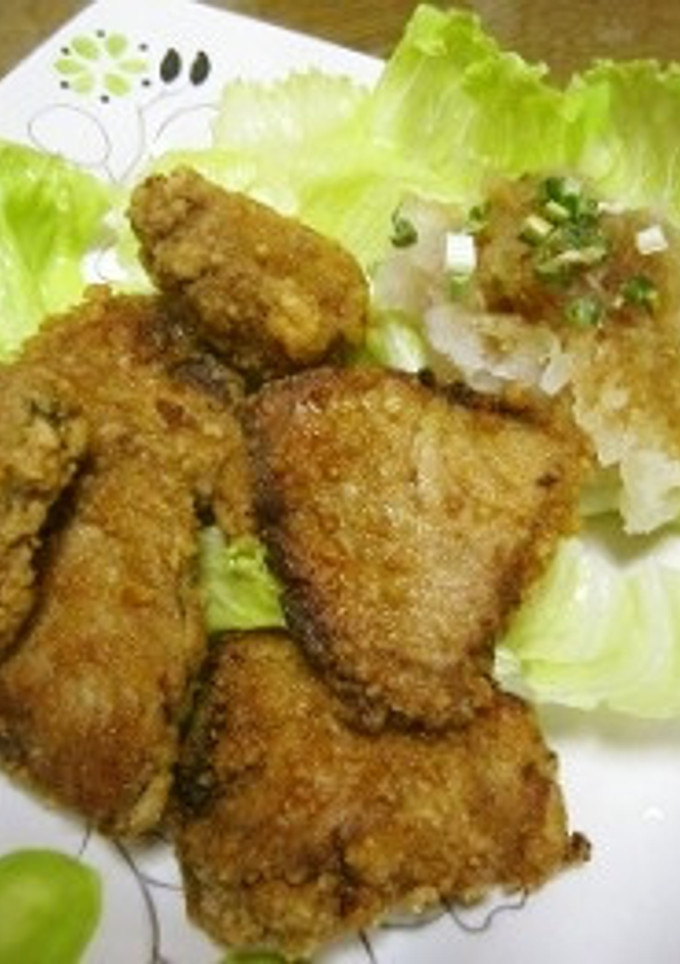 大根おろし添えカツオの竜田揚げ★-レシピのメイン写真