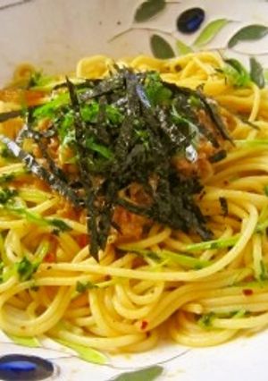 納豆スパゲッティー-レシピのメイン写真