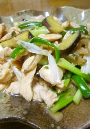 ザーサイと鶏肉の野菜炒め-レシピのメイン写真