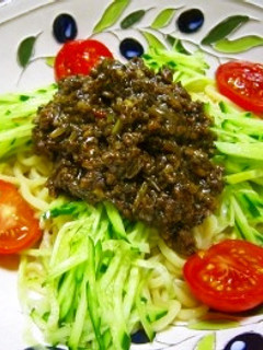 ジャージャー麺-レシピのメイン写真