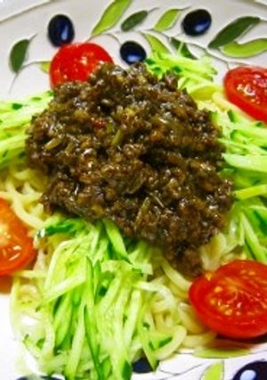 ジャージャー麺-レシピのメイン写真