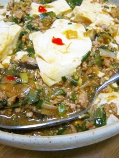 麻婆豆腐-レシピのメイン写真