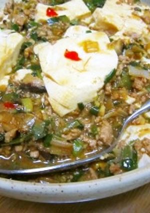 麻婆豆腐-レシピのメイン写真
