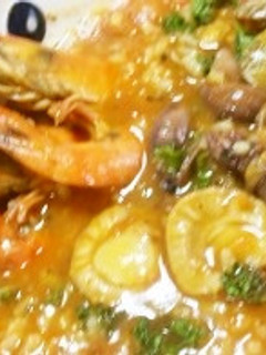 魚介類たっぷりのリゾット☆-レシピのメイン写真