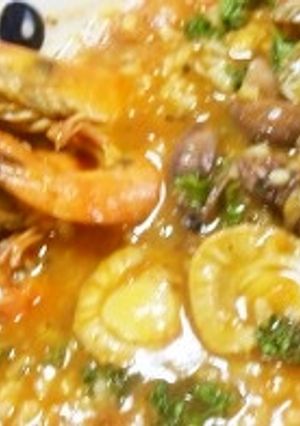 魚介類たっぷりのリゾット☆-レシピのメイン写真