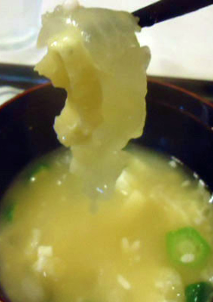 冬瓜のお味噌汁　　エコ編！-レシピのメイン写真
