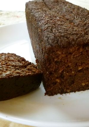 ノンオイル・卵不使用おからパウンドケーキ-レシピのメイン写真