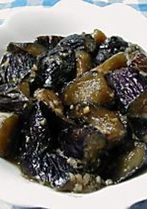 茄子のしぎ煮-レシピのメイン写真