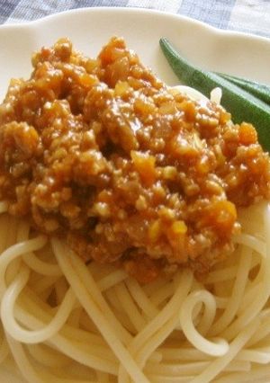 夏野菜deミートソース-レシピのメイン写真