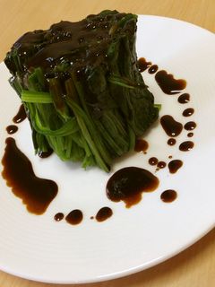 ☆お通し☆中華風ほうれん草のおひたし-レシピのメイン写真