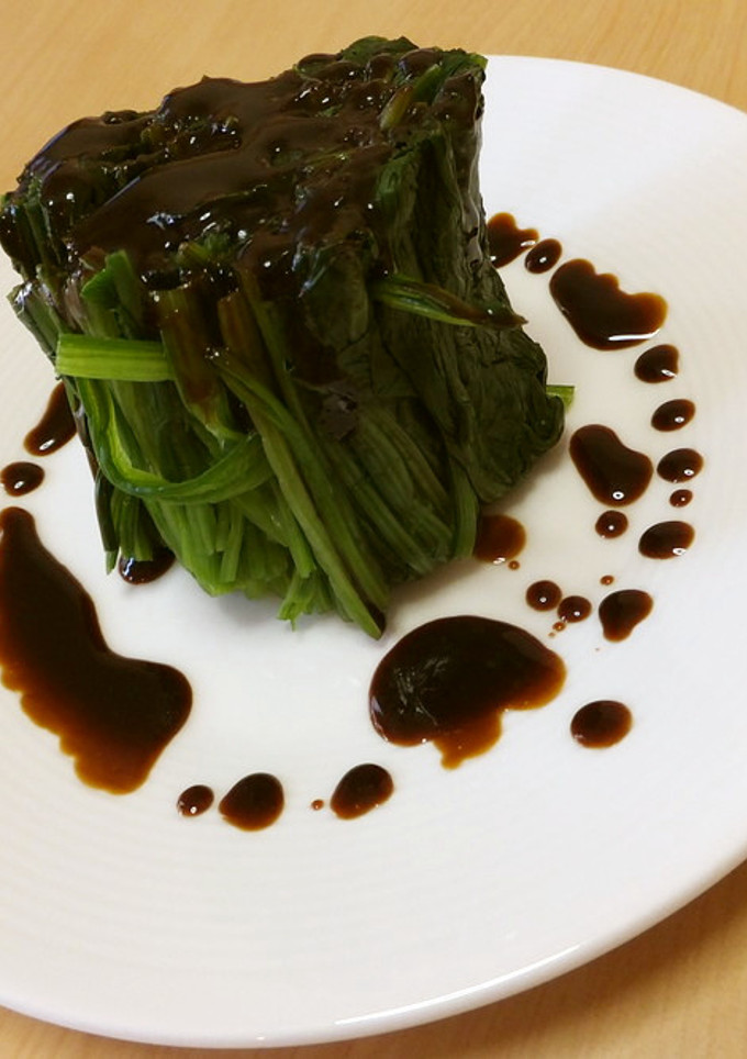 ☆お通し☆中華風ほうれん草のおひたし-レシピのメイン写真