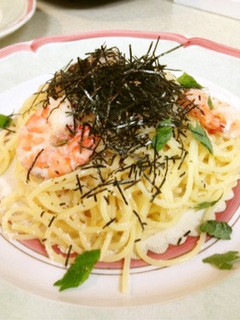とても簡単!たらこスパゲティ☆-レシピのメイン写真