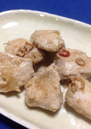 鶏ささみの浸け焼き-レシピのメイン写真