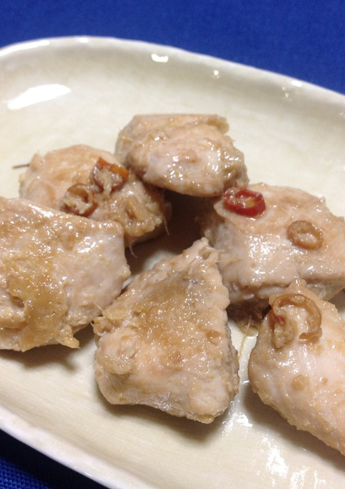 鶏ささみの浸け焼き-レシピのメイン写真