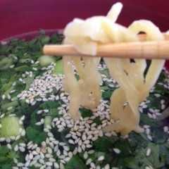 ハワイアンつけ麺（アジアンスタイル）-レシピのメイン写真