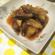 油を使用しないピリ辛なすの黒酢煮
