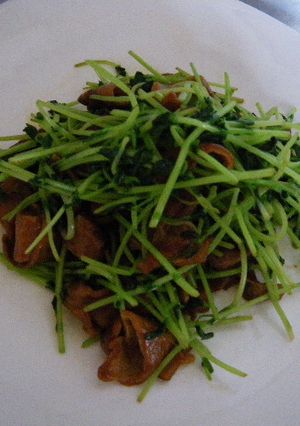 ベジ豆苗のソテー-レシピのメイン写真