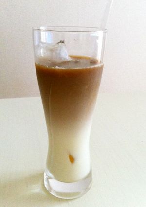 お家で☆びっくりのみるく愛すカフェ♪-レシピのメイン写真