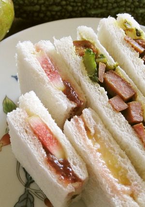 夏サンド-レシピのメイン写真
