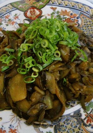 ナスの味噌炒め-レシピのメイン写真