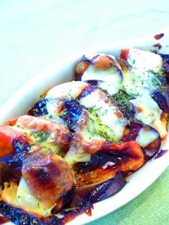 なすとトマトの イタリ和!グラタン-レシピのメイン写真