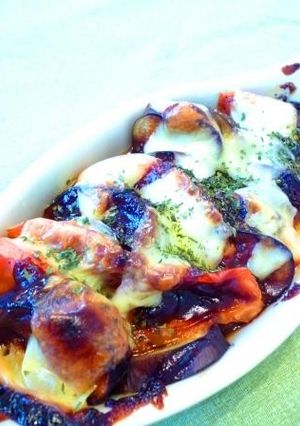 なすとトマトの　イタリ和！グラタン-レシピのメイン写真