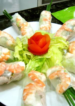 ベトナム生春巻き-レシピのメイン写真