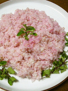 梅酢の寿司飯-レシピのメイン写真