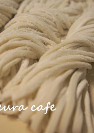 ＊手打ちうどん＊-レシピのメイン写真