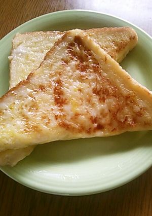 子供が大絶賛♪フレンチトースト♪-レシピのメイン写真