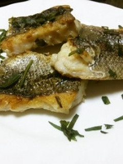 ペルシャ風☆白身魚のハーブ焼き-レシピのメイン写真