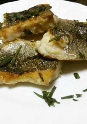 ペルシャ風☆白身魚のハーブ焼き-レシピのメイン写真