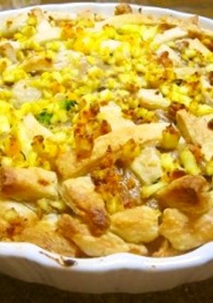 冷凍パイシートを使ったクリームチキンパイ-レシピのメイン写真