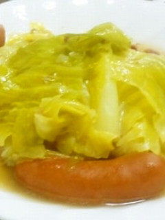 丸ごとキャベツとコンビーフの重ね煮-レシピのメイン写真