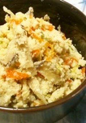 うの花《おから》の煎り煮-レシピのメイン写真