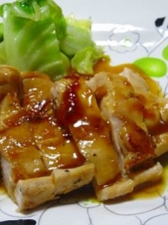 鶏肉の爽やか♪マーマレードの照り焼き♥-レシピのメイン写真