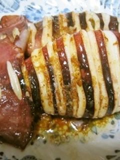 屋台のイカ焼き風♪簡単!イカのバター焼-レシピのメイン写真