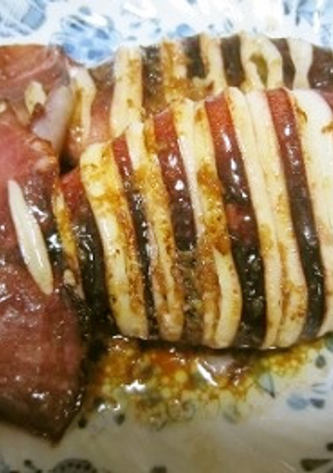 屋台のイカ焼き風♪簡単！イカのバター焼-レシピのメイン写真