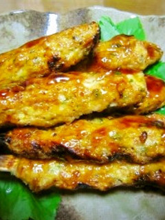 鶏つくね棒-レシピのメイン写真