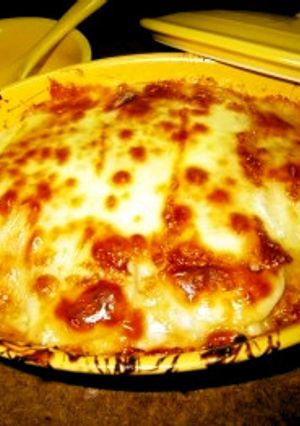 長いも・ひきわり納豆とチーズの重ね焼き-レシピのメイン写真