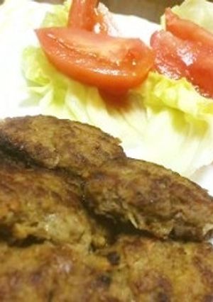 ペルシャ風ハンバーグ-レシピのメイン写真