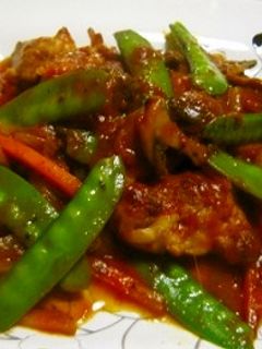 鶏もも肉と野菜のトマト煮-レシピのメイン写真