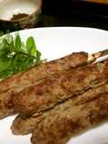 BBQにおススメ♥ペルシャ風シシキャバブ