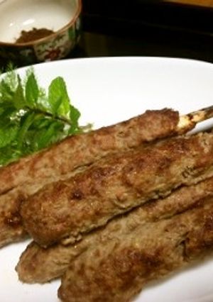 BBQにおススメ♥ペルシャ風シシキャバブ-レシピのメイン写真