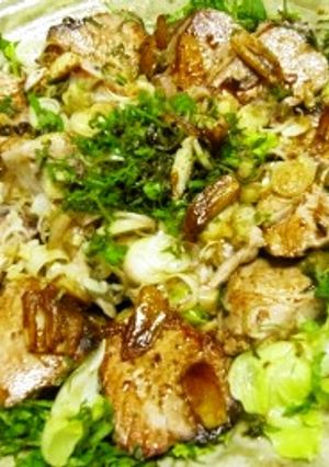 カツオのさっぱり♪香味焼♪-レシピのメイン写真